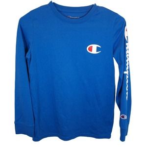 Champion Brand Long Sleeve T-shirt, Youth M